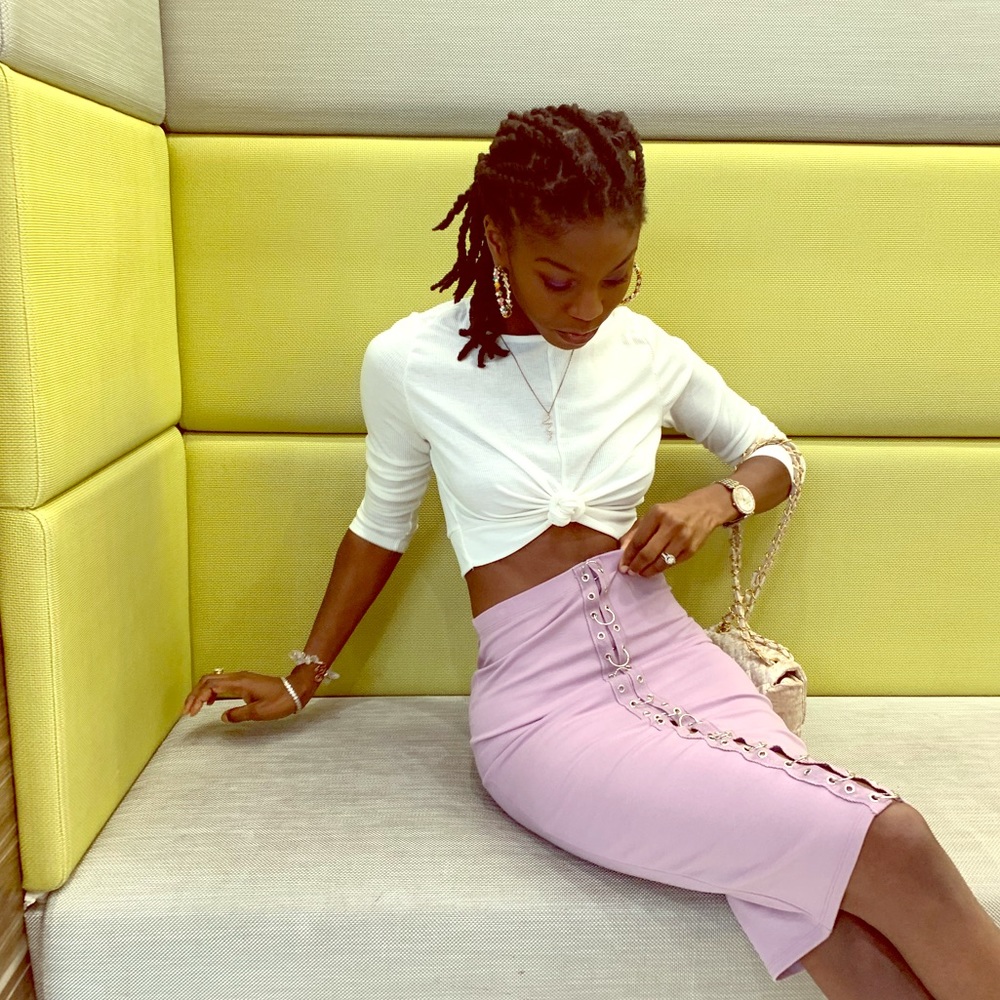 Lavender Skirt